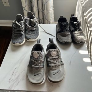 Toddler Boy Size 9 shoe bundle